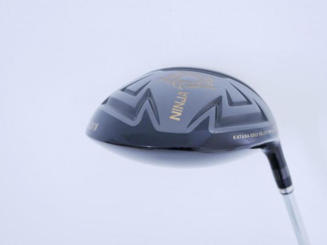 Driver : Katana : ไดรเวอร์ Katana NINJA Hi 485cc.Non-Conform (รุ่นปี 2021 หน้าเด้งที่สุด) Loft 10.5 ก้าน Fujikura Speeder 474 Evolution VII Flex R