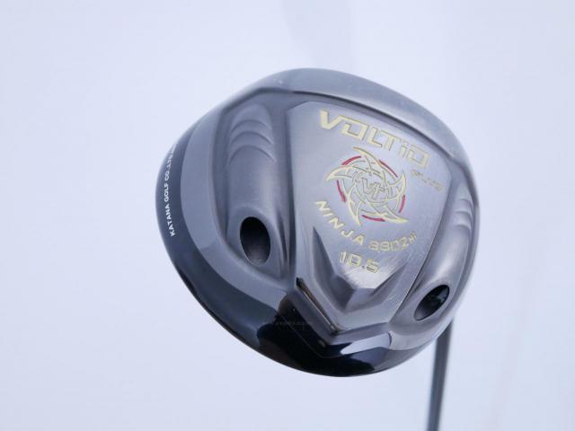 Driver : Katana : ไดรเวอร์ Katana Voltio Plus NINJA 8802Hi (ออกปี 2018 หน้าเด้งที่สุดๆ COR 0.8802) Loft 10.5 ก้าน Fujikura Speeder 462 Evolution Flex R
