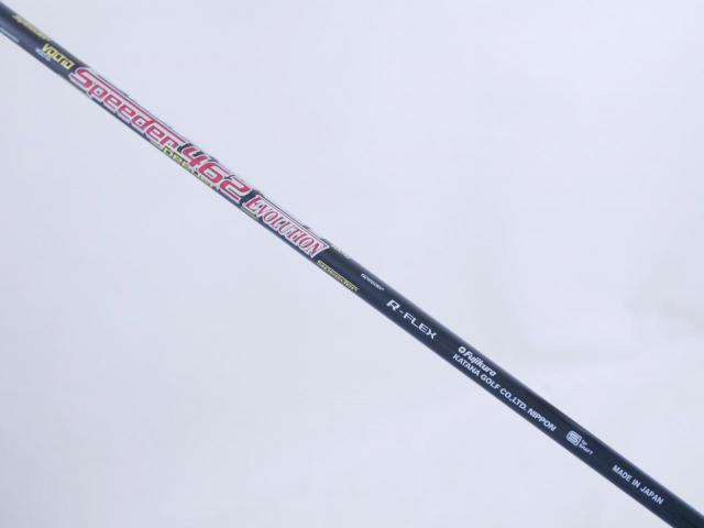 Driver : Katana : ไดรเวอร์ Katana Voltio Plus NINJA 8802Hi (ออกปี 2018 หน้าเด้งที่สุดๆ COR 0.8802) Loft 10.5 ก้าน Fujikura Speeder 462 Evolution Flex R