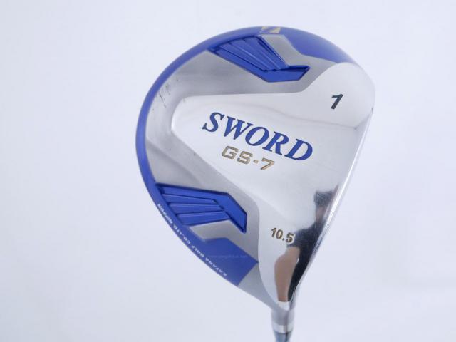 Driver : Katana : ไดรเวอร์ Katana Sword GS-7 (460cc.) Loft 10.5 ก้าน Fujikura Speeder Five Flex R