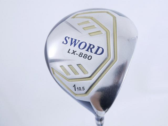 Driver : Katana : ไดรเวอร์ Katana Sword LX-880 (460cc.) Loft 10.5 ก้าน Fujikura Speeder Five Flex R