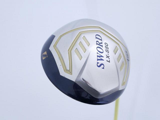 Driver : Katana : ไดรเวอร์ Katana Sword LX-880 (460cc.) Loft 10.5 ก้าน Fujikura Speeder Five Flex R