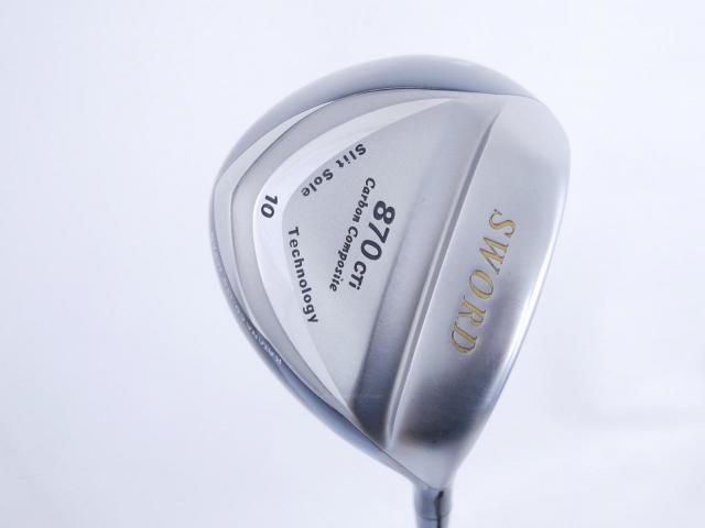 Driver : Katana : Katana Sword 870Cti (หน้าเด้งสุดๆ ตัวดังในอดีต) Loft 10 Flex R1
