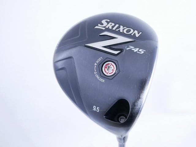 Driver : Other Brand : ไดรเวอร์ Srixon Z745 Loft 9.5 ก้าน Tour AD MJ-6 Flex S