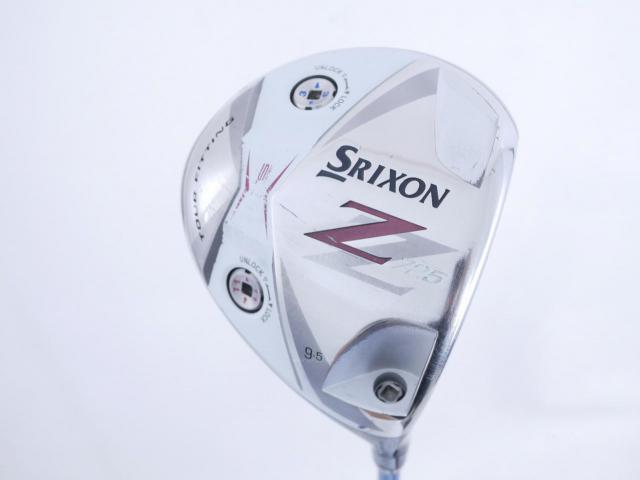 Driver : Other Brand : ไดรเวอร์ Srixon Z725 Loft 9.5 ก้าน Tour AD GT-6 Flex S