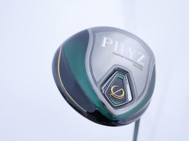 Driver : Bridgestone : ไดรเวอร์ Bridgestone PHYZ 5 (ออกปี 2019 รุ่นท๊อปสุด) Loft 10.5 Flex R-Light (R2)