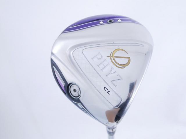 Lady club : All : ไดรเวอร์ Bridgestone PHYZ CL (ออกปี 2017 รุ่นท๊อปสุด) Loft 12 Flex A (Lady)
