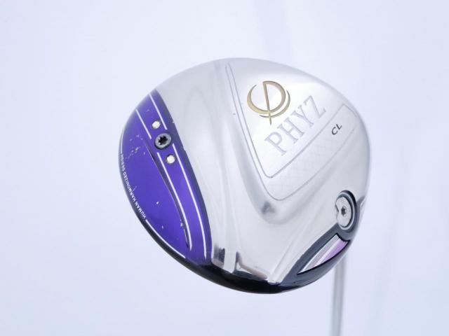 Lady club : All : ไดรเวอร์ Bridgestone PHYZ CL (ออกปี 2017 รุ่นท๊อปสุด) Loft 12 Flex A (Lady)
