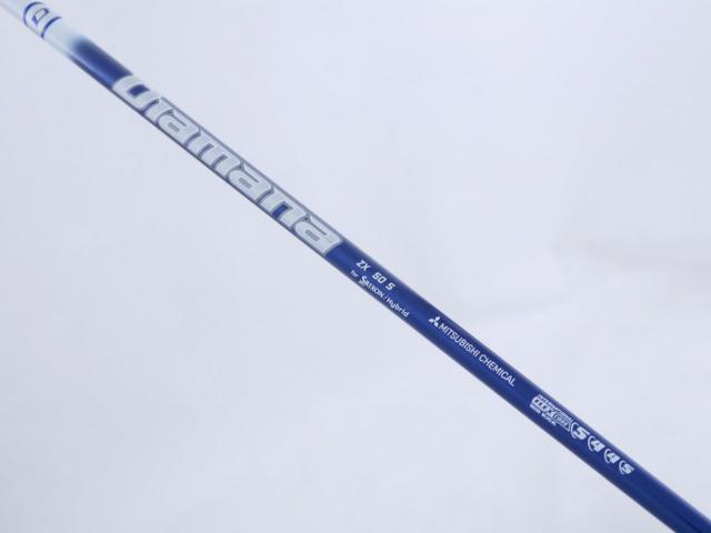 Fairway Wood : Other Brand : ไม้กระเทย Srixon ZX (ออกปี 2021) Loft 22 ก้าน Mitsubishi Diamana ZX 50 Flex S