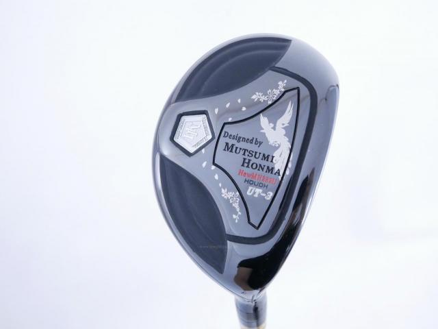 Fairway Wood : Other Brand : ไม้กระเทย Mutsumi Honma MH282U Loft 19 Flex R