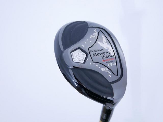 Fairway Wood : Other Brand : ไม้กระเทย Mutsumi Honma MH282U Loft 19 Flex R