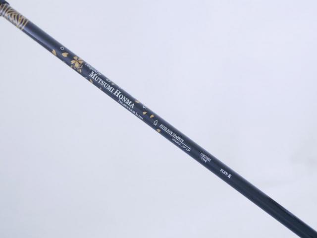 Fairway Wood : Other Brand : ไม้กระเทย Mutsumi Honma MH282U Loft 19 Flex R