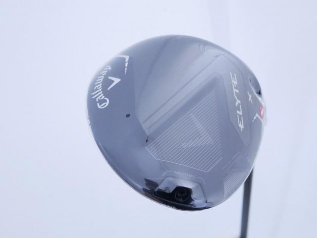 Driver : Callaway : **ของใหม่ ยังไม่แกะพลาสติก** ไดรเวอร์ Callaway ELYTE X Night Edition (รุ่นล่าสุด ปี 2025 Japan Spec.) Loft 9 (ปรับได้) ก้าน Mitsubishi TENSEI K Black 65 Flex S