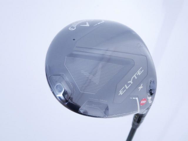 Driver : Callaway : **ของใหม่ ยังไม่แกะพลาสติก** ไดรเวอร์ Callaway ELYTE X Night Edition (รุ่นล่าสุด ปี 2025 Japan Spec.) Loft 9 (ปรับได้) ก้าน Mitsubishi TENSEI K Black 65 Flex S