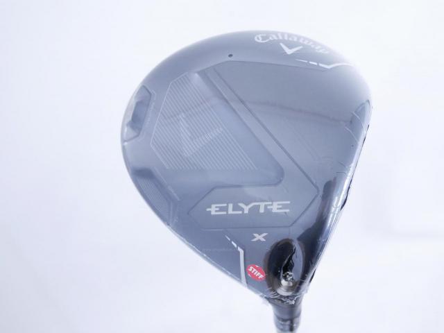 Driver : Callaway : **ของใหม่ ยังไม่แกะพลาสติก** ไดรเวอร์ Callaway ELYTE X Night Edition (รุ่นล่าสุด ปี 2025 Japan Spec.) Loft 9 (ปรับได้) ก้าน Mitsubishi TENSEI K Black 65 Flex S