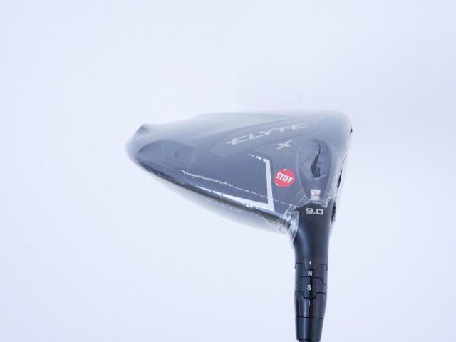 Driver : Callaway : **ของใหม่ ยังไม่แกะพลาสติก** ไดรเวอร์ Callaway ELYTE X Night Edition (รุ่นล่าสุด ปี 2025 Japan Spec.) Loft 9 (ปรับได้) ก้าน Mitsubishi TENSEI K Black 65 Flex S