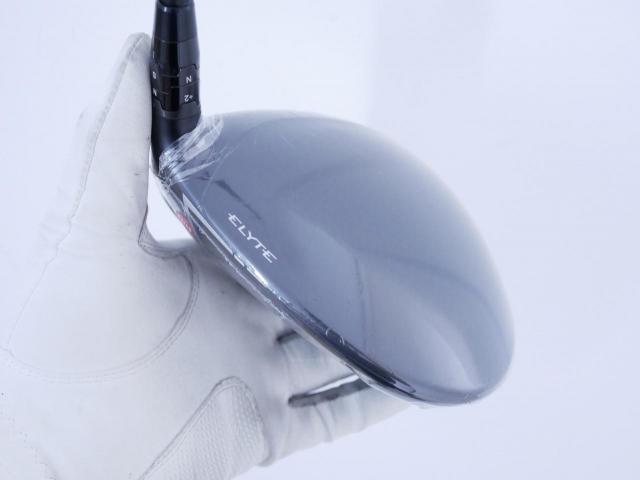 Driver : Callaway : **ของใหม่ ยังไม่แกะพลาสติก** ไดรเวอร์ Callaway ELYTE X Night Edition (รุ่นล่าสุด ปี 2025 Japan Spec.) Loft 9 (ปรับได้) ก้าน Mitsubishi TENSEI K Black 65 Flex S
