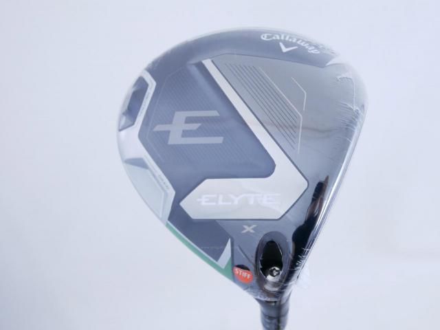 Driver : Callaway : **ของใหม่ ยังไม่แกะพลาสติก** ไดรเวอร์ Callaway ELYTE X (รุ่นล่าสุด ปี 2025 Japan Spec.) Loft 10.5 (ปรับได้) ก้าน Fujikura VENTUS 5 Flex S
