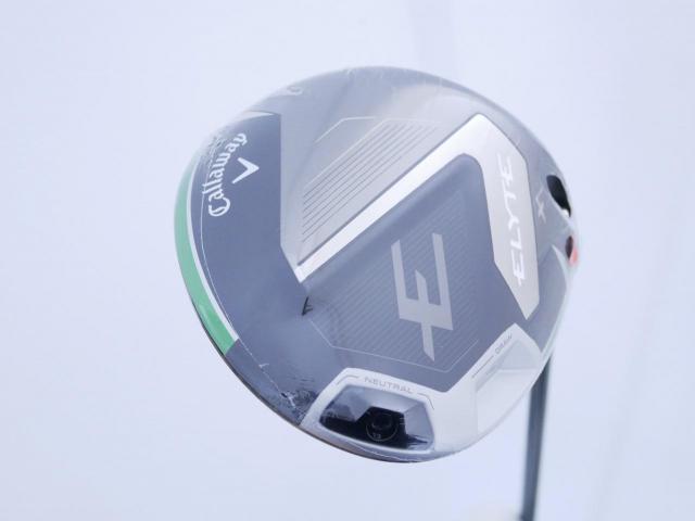 Driver : Callaway : **ของใหม่ ยังไม่แกะพลาสติก** ไดรเวอร์ Callaway ELYTE X (รุ่นล่าสุด ปี 2025 Japan Spec.) Loft 10.5 (ปรับได้) ก้าน Fujikura VENTUS 5 Flex S