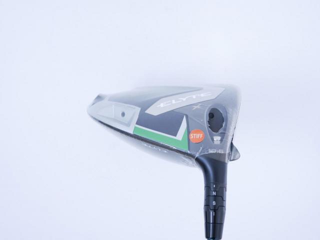 Driver : Callaway : **ของใหม่ ยังไม่แกะพลาสติก** ไดรเวอร์ Callaway ELYTE X (รุ่นล่าสุด ปี 2025 Japan Spec.) Loft 10.5 (ปรับได้) ก้าน Fujikura VENTUS 5 Flex S