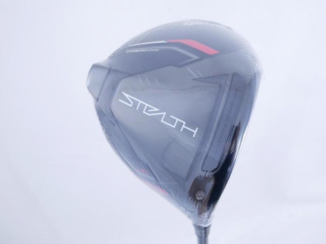 Driver : Taylormade : **ของใหม่ ยังไม่แกะพลาสติก** ไดรเวอร์ Taylormade Stealth HD (ออกปี 2022 Japan Spec.) Loft 9 ก้าน Mitsubishi TENSEI TM50 Flex S