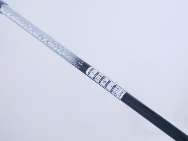 Fairway Wood : Honma : **ของใหม่ ยังไม่แกะพลาสติก** หัวไม้ 3 Honma Beres NX Titanium (รุ่นปี 2023) Loft 15 ก้าน Honma Vizard NX 45 Flex S