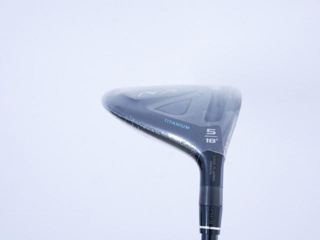 Fairway Wood : Honma : **ของใหม่ ยังไม่แกะพลาสติก** หัวไม้ 5 Honma Beres NX Titanium (รุ่นปี 2023) Loft 18 ก้าน Honma Vizard NX 45 Flex S