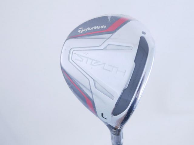 Lady club : All : **ของใหม่ ยังไม่แกะพลาสติก** หัวไม้ 7 Taylormade Stealth (ออกปี 2022 Japan Spec.) Loft 21 ก้าน Mitsubishi TENSEI TM40 Flex L