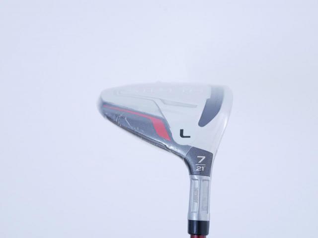 Lady club : All : **ของใหม่ ยังไม่แกะพลาสติก** หัวไม้ 7 Taylormade Stealth (ออกปี 2022 Japan Spec.) Loft 21 ก้าน Mitsubishi TENSEI TM40 Flex L