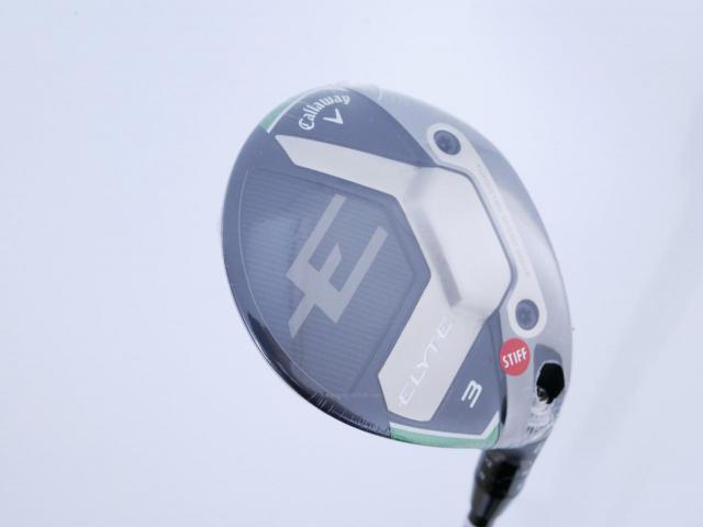 Fairway Wood : callaway : **ของใหม่ ยังไม่แกะพลาสติก** หัวไม้ 3 Callaway ELYTE (รุ่นล่าสุด ปี 2025) Loft 15 ก้าน Mitsubishi TENSEI 60 Flex S