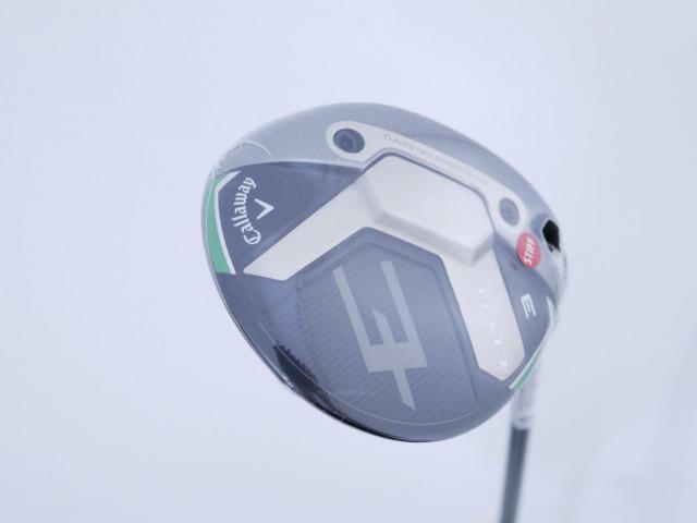 Fairway Wood : callaway : **ของใหม่ ยังไม่แกะพลาสติก** หัวไม้ 3 Callaway ELYTE (รุ่นล่าสุด ปี 2025) Loft 15 ก้าน Mitsubishi TENSEI 60 Flex S