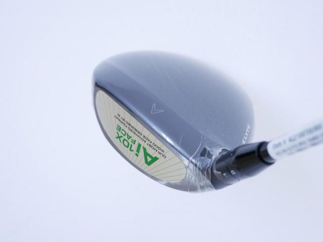 Fairway Wood : callaway : **ของใหม่ ยังไม่แกะพลาสติก** หัวไม้ 3 Callaway ELYTE (รุ่นล่าสุด ปี 2025) Loft 15 ก้าน Mitsubishi TENSEI 60 Flex S