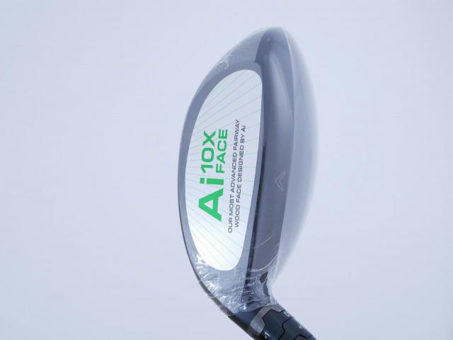 Fairway Wood : callaway : **ของใหม่ ยังไม่แกะพลาสติก** หัวไม้ 3 Callaway ELYTE (รุ่นล่าสุด ปี 2025) Loft 15 ก้าน Mitsubishi TENSEI 60 Flex S