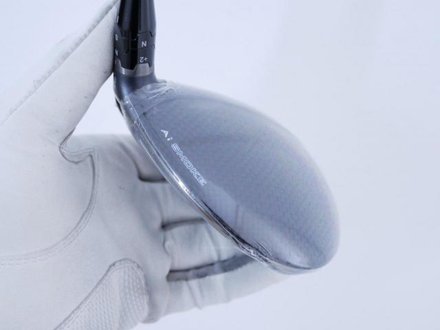 Fairway Wood : callaway : **ของใหม่ ยังไม่แกะพลาสติก** หัวไม้ 3 Callaway Paradym AI Smoke MAX D (รุ่นปี 2024 Japan Spec.) Loft 15 ก้าน Mitsubishi TENSEI 50 Flex SR