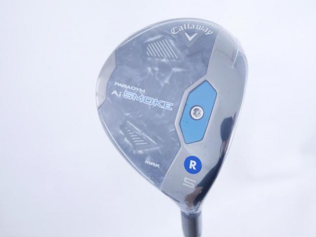 Fairway Wood : callaway : **ของใหม่ ยังไม่แกะพลาสติก** หัวไม้ 5 Callaway Paradym AI Smoke MAX (รุ่นปี 2024 Japan Spec.) Loft 18 ก้าน Mitsubishi TENSEI 50 Flex R