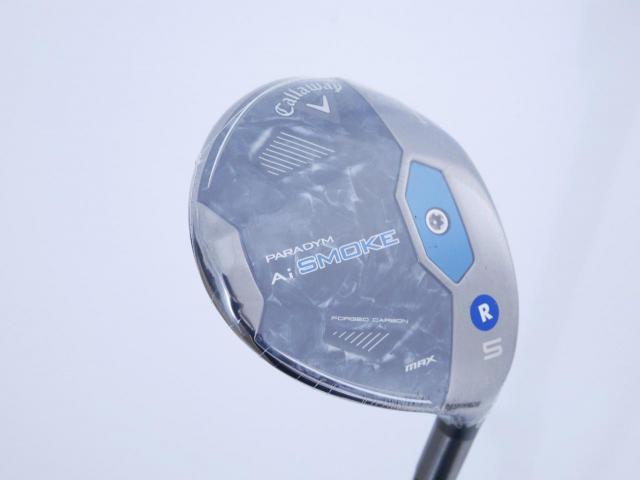 Fairway Wood : callaway : **ของใหม่ ยังไม่แกะพลาสติก** หัวไม้ 5 Callaway Paradym AI Smoke MAX (รุ่นปี 2024 Japan Spec.) Loft 18 ก้าน Mitsubishi TENSEI 50 Flex R