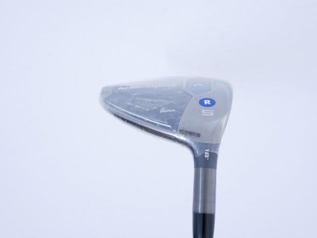 Fairway Wood : callaway : **ของใหม่ ยังไม่แกะพลาสติก** หัวไม้ 5 Callaway Paradym AI Smoke MAX (รุ่นปี 2024 Japan Spec.) Loft 18 ก้าน Mitsubishi TENSEI 50 Flex R