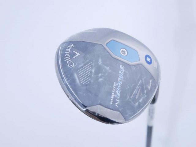 Fairway Wood : callaway : **ของใหม่ ยังไม่แกะพลาสติก** หัวไม้ 5 Callaway Paradym AI Smoke MAX (รุ่นปี 2024 Japan Spec.) Loft 18 ก้าน Mitsubishi TENSEI 50 Flex R