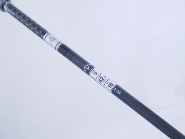 Fairway Wood : callaway : **ของใหม่ ยังไม่แกะพลาสติก** หัวไม้ 5 Callaway Paradym AI Smoke MAX (รุ่นปี 2024 Japan Spec.) Loft 18 ก้าน Mitsubishi TENSEI 50 Flex R
