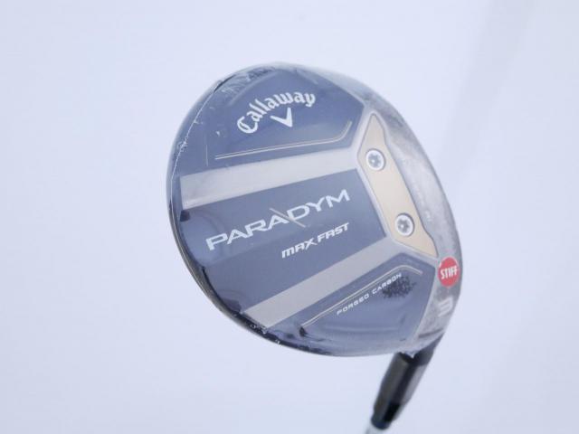Fairway Wood : callaway : **ของใหม่ ยังไม่แกะพลาสติก** หัวไม้ 3 Callaway Paradym MAX FAST (รุ่นปี 2023 Japan Spec.) Loft 16 ก้าน Fujikura Speeder NX 40 Flex S