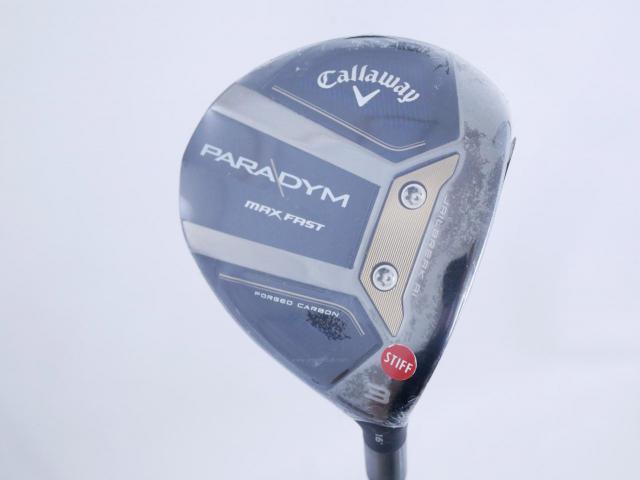 Fairway Wood : callaway : **ของใหม่ ยังไม่แกะพลาสติก** หัวไม้ 3 Callaway Paradym MAX FAST (รุ่นปี 2023 Japan Spec.) Loft 16 ก้าน Fujikura Speeder NX 40 Flex S