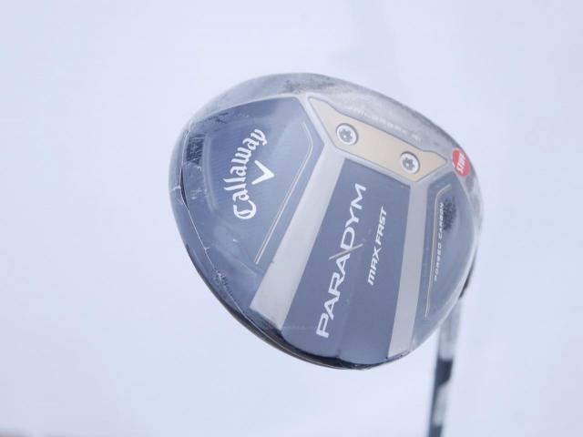 Fairway Wood : callaway : **ของใหม่ ยังไม่แกะพลาสติก** หัวไม้ 3 Callaway Paradym MAX FAST (รุ่นปี 2023 Japan Spec.) Loft 16 ก้าน Fujikura Speeder NX 40 Flex S