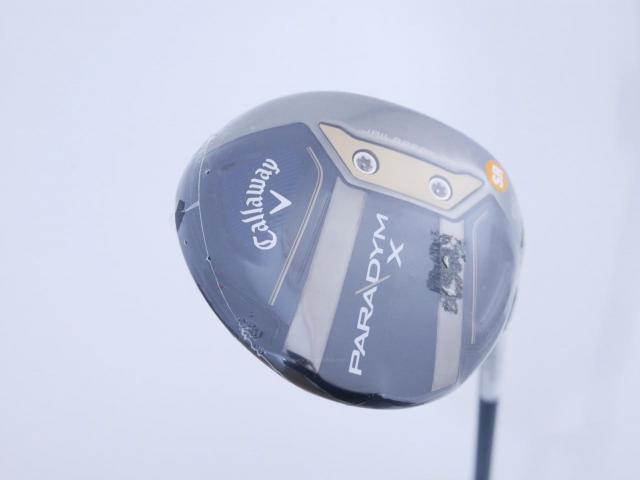 Fairway Wood : callaway : **ของใหม่ ยังไม่แกะพลาสติก** หัวไม้ 5 Callaway Paradym X (รุ่นปี 2023 Japan Spec.) Loft 18 ก้าน Fujikura Ventus TR 5 Flex SR