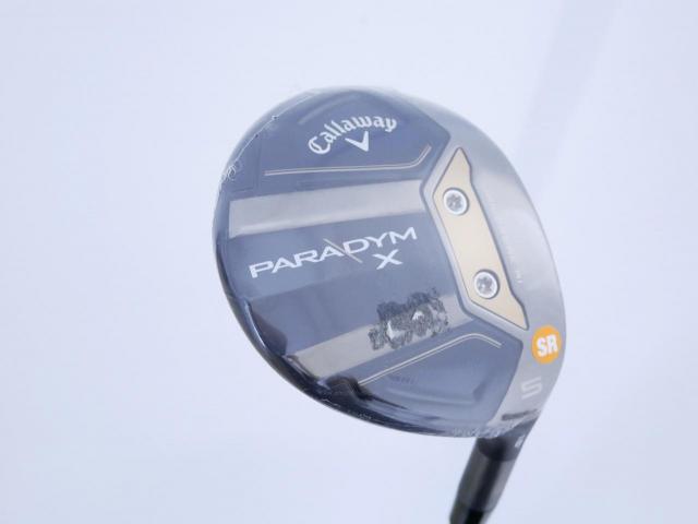 Fairway Wood : callaway : **ของใหม่ ยังไม่แกะพลาสติก** หัวไม้ 5 Callaway Paradym X (รุ่นปี 2023 Japan Spec.) Loft 18 ก้าน Fujikura Ventus TR 5 Flex SR