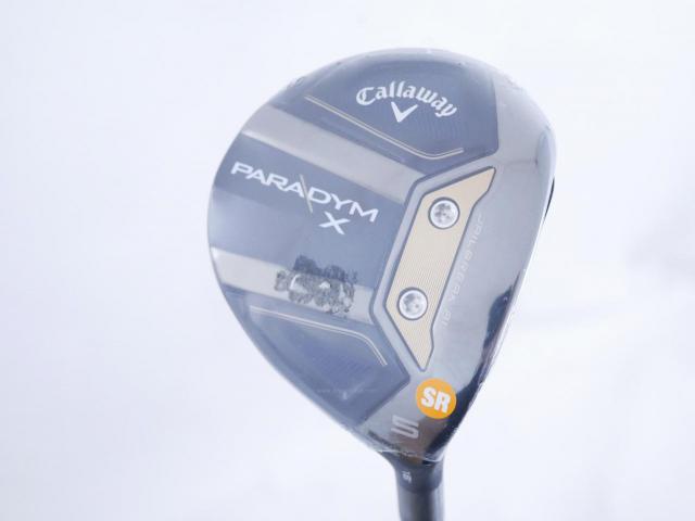 Fairway Wood : callaway : **ของใหม่ ยังไม่แกะพลาสติก** หัวไม้ 5 Callaway Paradym X (รุ่นปี 2023 Japan Spec.) Loft 18 ก้าน Fujikura Ventus TR 5 Flex SR