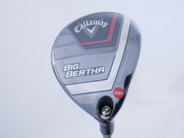 Fairway Wood : callaway : **ของใหม่ ยังไม่แกะพลาสติก** หัวไม้ 5 Callaway Big Bertha (รุ่นล่าสุด ปี 2023 Japan Spec.) Loft 19 ก้าน Fujikura Speeder NX Flex S