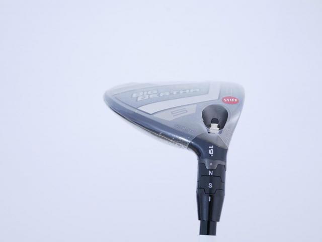 Fairway Wood : callaway : **ของใหม่ ยังไม่แกะพลาสติก** หัวไม้ 5 Callaway Big Bertha (รุ่นล่าสุด ปี 2023 Japan Spec.) Loft 19 ก้าน Fujikura Speeder NX Flex S