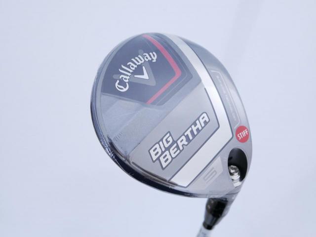 Fairway Wood : callaway : **ของใหม่ ยังไม่แกะพลาสติก** หัวไม้ 5 Callaway Big Bertha (รุ่นล่าสุด ปี 2023 Japan Spec.) Loft 19 ก้าน Fujikura Speeder NX Flex S