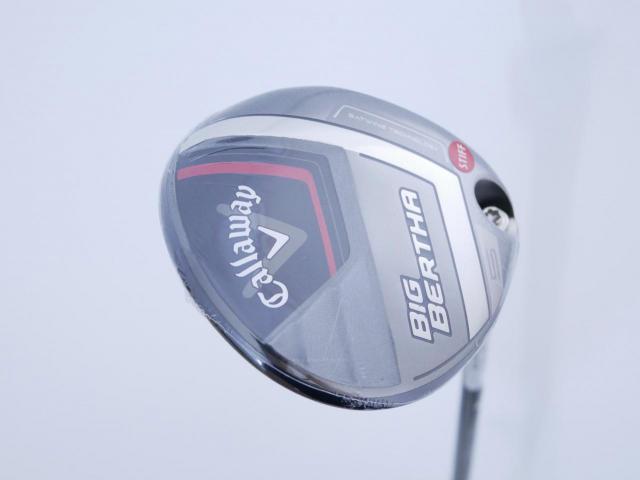 Fairway Wood : callaway : **ของใหม่ ยังไม่แกะพลาสติก** หัวไม้ 5 Callaway Big Bertha (รุ่นล่าสุด ปี 2023 Japan Spec.) Loft 19 ก้าน Fujikura Speeder NX Flex S