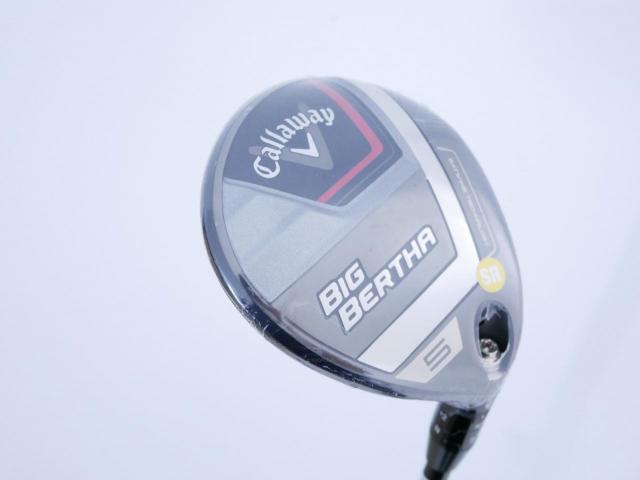 Fairway Wood : callaway : **ของใหม่ ยังไม่แกะพลาสติก** หัวไม้ 5 Callaway Big Bertha (รุ่นล่าสุด ปี 2023 Japan Spec.) Loft 19 ก้าน Fujikura Speeder NX Flex SR